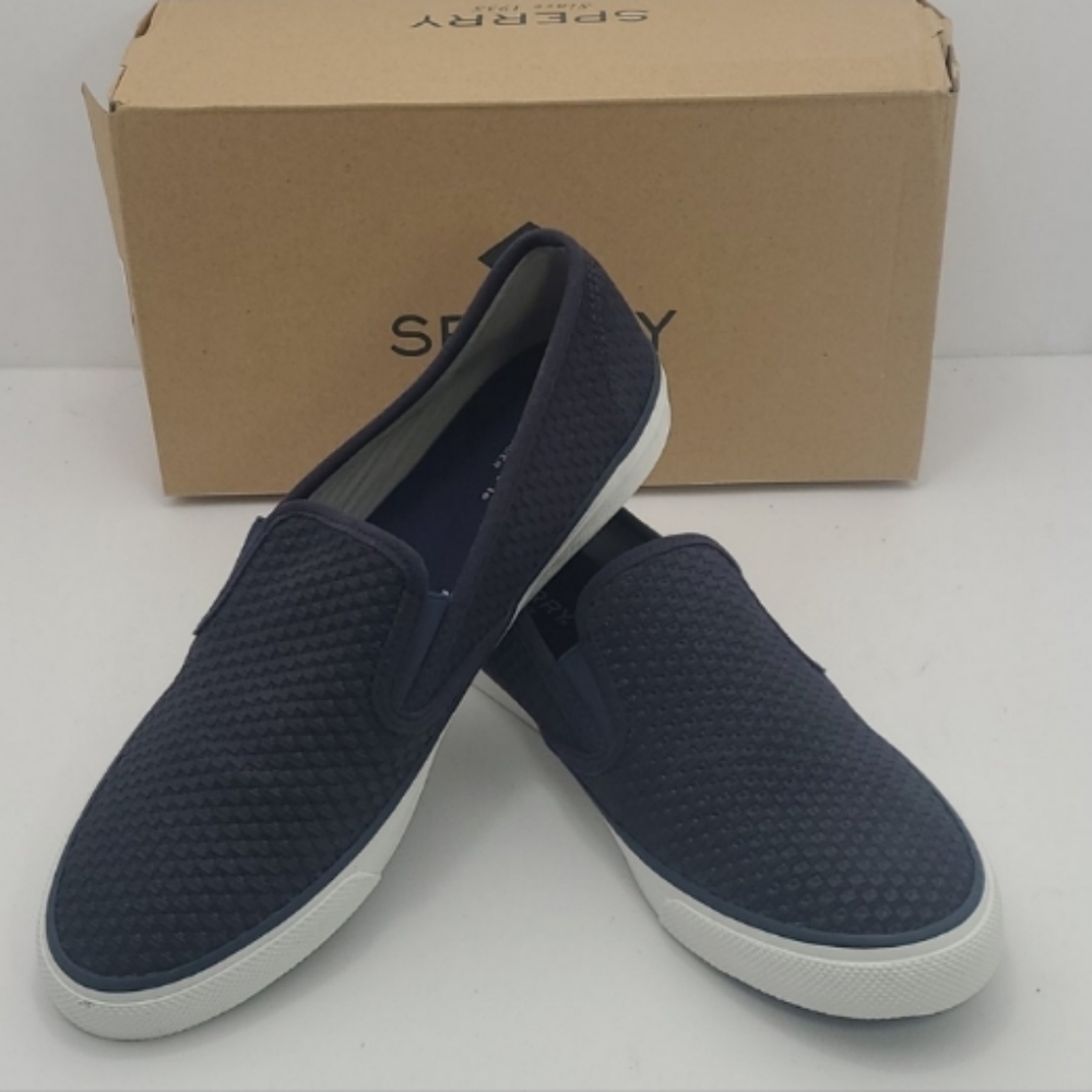 Seaside Suede Sperrys